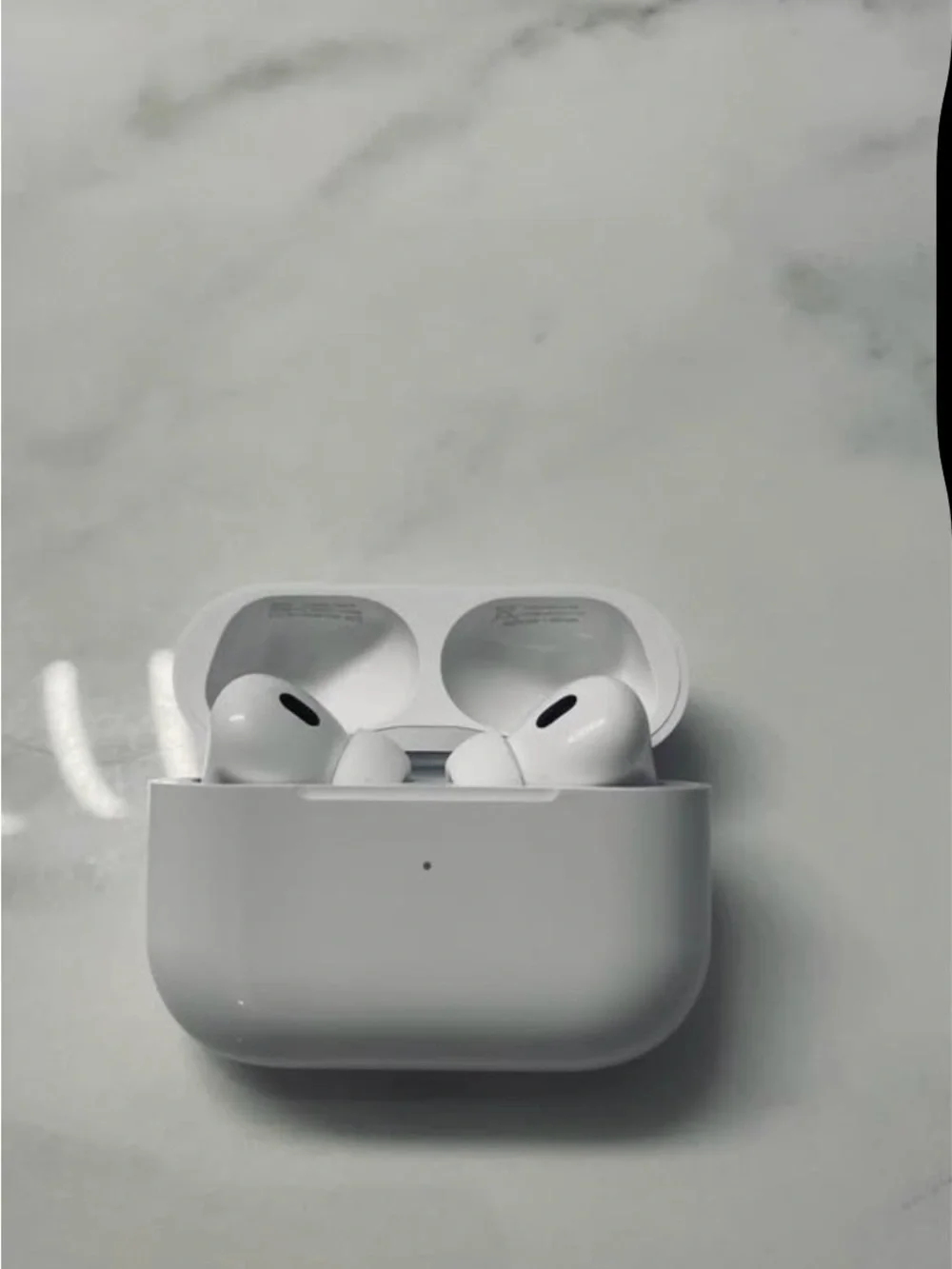 Apple White AirPods Pro 2nd generation with Charging Case